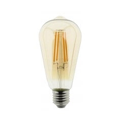 Blaupunkt LED лампа E27 ST64 Amber Filament A60 806 лм 2300K цена и информация | BLAUPUNKT Сантехника, ремонт, вентиляция | kaup24.ee