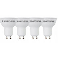 Blaupunkt LED pirnid GU10 5W 4tk, soe valge hind ja info | Lambipirnid, lambid | kaup24.ee