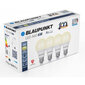 Blaupunkt LED pirnid E27 6W 4tk, soe valge цена и информация | Lambipirnid, lambid | kaup24.ee