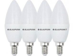 Blaupunkt LED лампа E14 7W 4000K 4 шт цена и информация | Лампочки | kaup24.ee