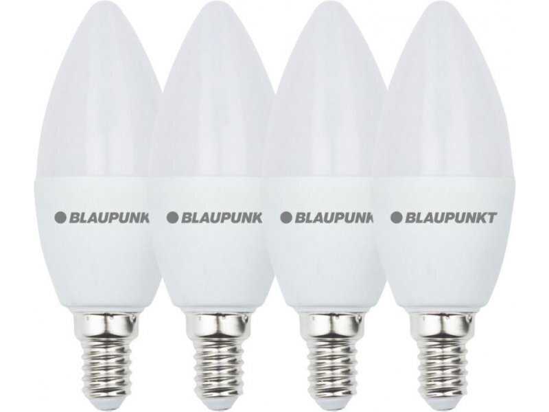 Blaupunkt LED pirnid E14 6,8W 4tk, naturaalne valge цена и информация | Lambipirnid, lambid | kaup24.ee