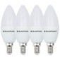 Blaupunkt LED pirnid E14 7W 4tk, soe valge цена и информация | Lambipirnid, lambid | kaup24.ee
