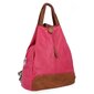 Käekott seljakott naistele Herisson, roosa, 1402B322 hind ja info | Naiste käekotid | kaup24.ee