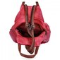 Käekott seljakott naistele Herisson, roosa hind ja info | Naiste käekotid | kaup24.ee