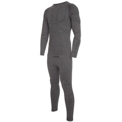 Viking termopesu komplekt meestele Lan Pro Merino 50022757508, hall hind ja info | Meeste soe pesu | kaup24.ee