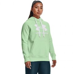 Under Armour džemper naistele 1356318-335, roheline hind ja info | Naiste pusad | kaup24.ee