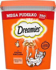 Dremies täiskasvanud kassidele kana ja juustuga, 350 g hind ja info | Dreamies Lemmikloomatarbed | kaup24.ee