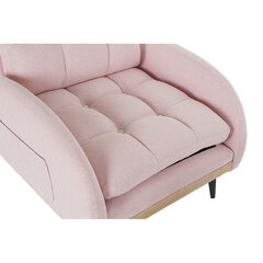 Кресло для гостиной vidaXL, цвет розовый цена и информация | Кресла | kaup24.ee