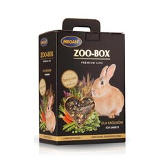 Toit täiskasvanud küülikutele Megan Zoo-box, 4x420 g hind ja info | Toit väikeloomadele | kaup24.ee
