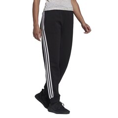 Naiste spordipüksid Adidas, must hind ja info | Naiste püksid | kaup24.ee