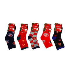 Новогодние носки для мальчиков 5 пар цена и информация | Носки, колготки для мальчиков | kaup24.ee