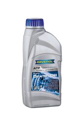 Käigukastiõli Ravenol ATF Dexron D II, 1L цена и информация | Другие масла | kaup24.ee