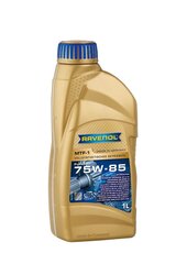 Масло трансмиссионное Ravenol MTF-1 75W85, 1 л цена и информация | Другие масла | kaup24.ee