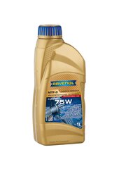 Масло трансмиссионное Ravenol MTF-3 75W, 1л цена и информация | Другие масла | kaup24.ee