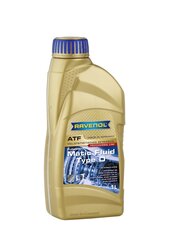 Käigukastiõli Ravenol ATF Matic Fluid Type D, 1L hind ja info | Eriotstarbelised määrdeõlid ja -vedelikud | kaup24.ee