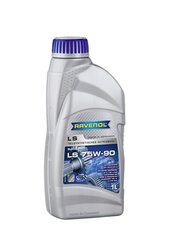 Масло трансмиссионное Ravenol LS 75W90, 1 л цена и информация | Другие масла | kaup24.ee