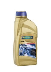 Трансмиссионное масло Ravenol ATF M 9-G Serie, 1 л цена и информация | Другие масла | kaup24.ee