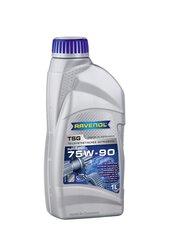 Масло трансмиссионное Ravenol TSG 75W-90, 1 л цена и информация | Другие масла | kaup24.ee