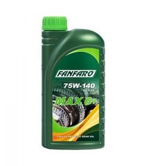 Fanfaro MAX 6+ 75W-140, 1л цена и информация | Другие масла | kaup24.ee
