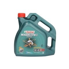 Масло моторное CASTROL MAGNATEC DIES 5W40 DPF 4л цена и информация | Моторные масла | kaup24.ee