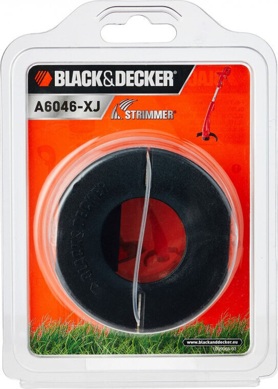 Strimmeri liin Black & Decker a6046-xj gl/glc/st hind ja info | Aiatööriistade lisatarvikud | kaup24.ee