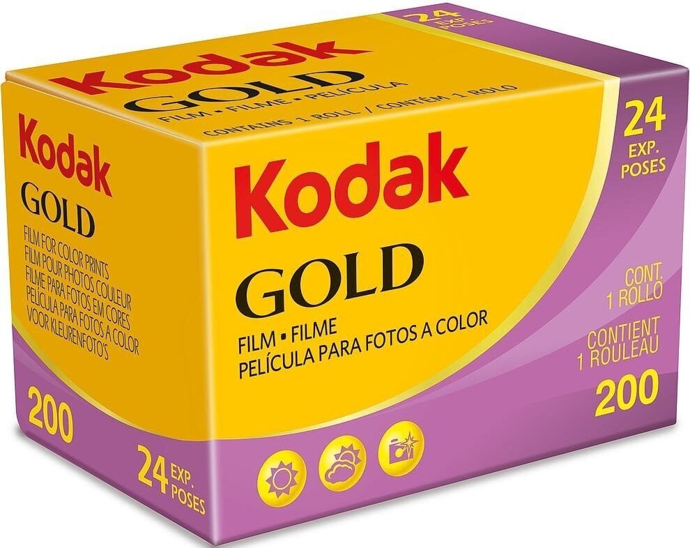 Kodak film Gold 200/24 hind ja info | Lisatarvikud fotoaparaatidele | kaup24.ee