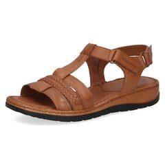 Caprice naiste lahtised kingad, pruun hind ja info | Naiste sandaalid | kaup24.ee