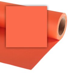 Colorama paberfoon 2,72x11m, pumpkin 147 hind ja info | Fotovalgustuse seadmed | kaup24.ee