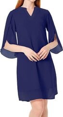 Длинное женское платье Tanmolo, синее цена и информация | Платья | kaup24.ee
