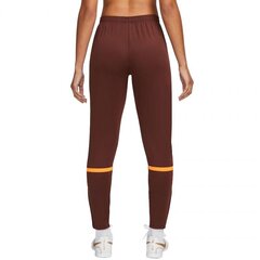 Naiste püksid Nike Dri-Fit 21 CV2665273, pruun hind ja info | Naiste spordiriided | kaup24.ee