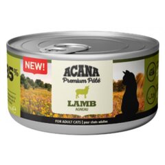 Acana Premium Pate Lamb с бараниной, 24х85 г цена и информация | Кошачьи консервы | kaup24.ee