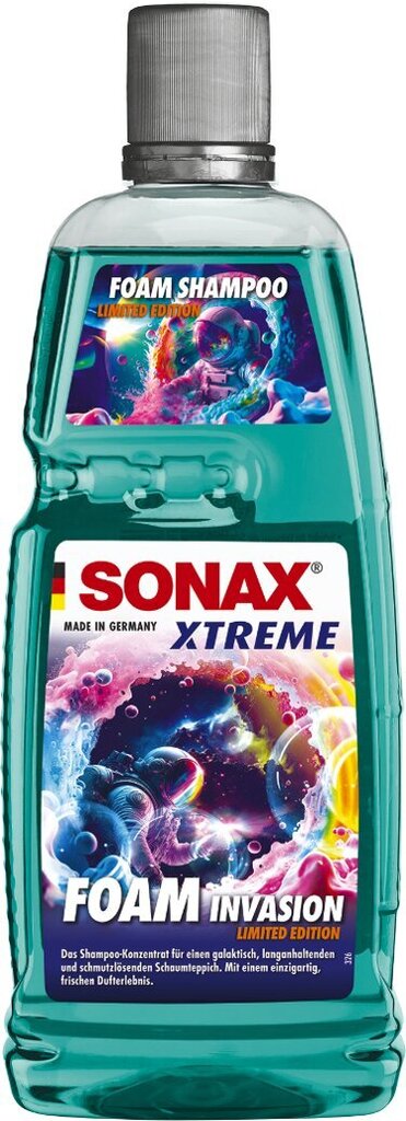 Šampoon Sonax Xtreme Foam Invasion, 1L цена и информация | Autokeemia | kaup24.ee