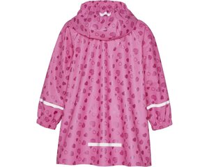 Playshoes vihmajope tüdrukutele 408531*18, roosa цена и информация | Куртки, пальто для девочек | kaup24.ee