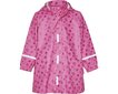 Playshoes vihmajope tüdrukutele 408531*18, roosa hind ja info | Tüdrukute joped ja mantlid | kaup24.ee