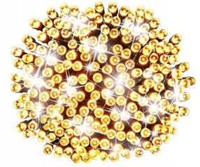 Рождественская гирлянда 500 LED, 38м, цветная цена и информация | гирлянда, 10 вел 4 см | kaup24.ee