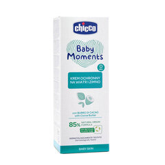 Tuule- ja külmakaitsekreem Chicco Baby Moments, 0m+ 50ml цена и информация | Косметика для мам и детей | kaup24.ee