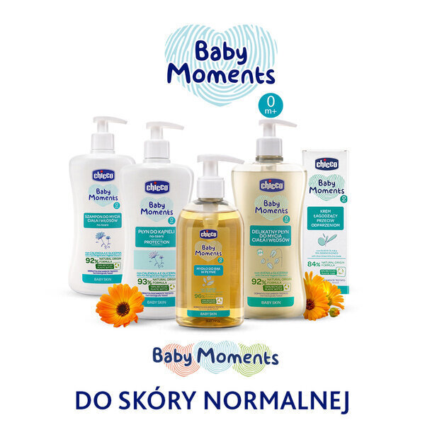 Tuule- ja külmakaitsekreem Chicco Baby Moments, 0m+ 50ml hind ja info | Laste ja ema kosmeetika | kaup24.ee