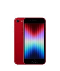 iPhone SE 3 256GB Red hind ja info | Telefonid | kaup24.ee
