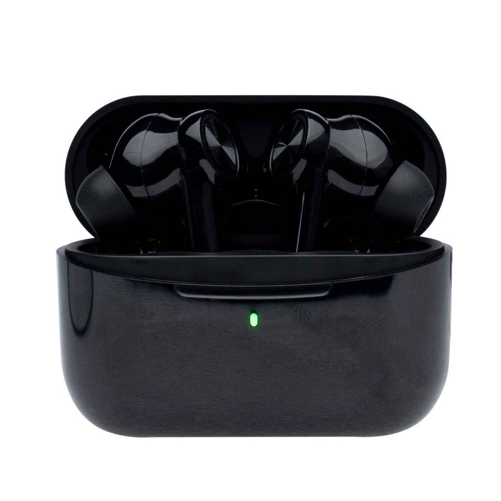 Kuurapods PRO V2 Black - tõelised aktiivse mürasummutusega juhtmevabad kõrvaklapid hind ja info | Kõrvaklapid | kaup24.ee