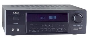 Akai AS110RA-320 AV-ресивер 30 Вт 5.1 каналов Surround Черный цена и информация | Музыкальные центры | kaup24.ee