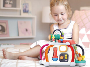 Интерактивный развивающий куб для малышей Hola цена и информация | Игрушки для малышей | kaup24.ee