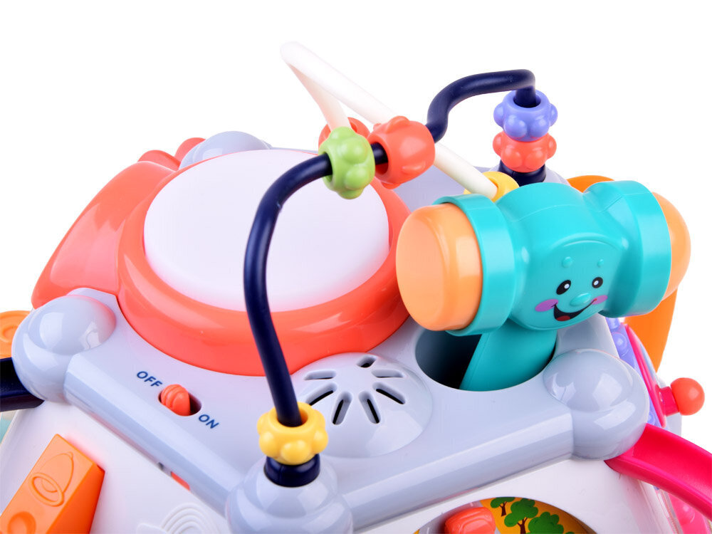 Interaktiivne hariv kuubik beebidele Hola цена и информация | Imikute mänguasjad | kaup24.ee
