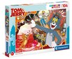 Pusle Clementoni Tom ja Jerry 27516, 104 tk цена и информация | Pusled | kaup24.ee