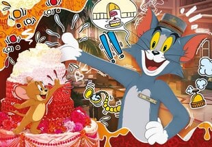 Pusle Clementoni Tom ja Jerry 27516, 104 tk цена и информация | Пазлы | kaup24.ee