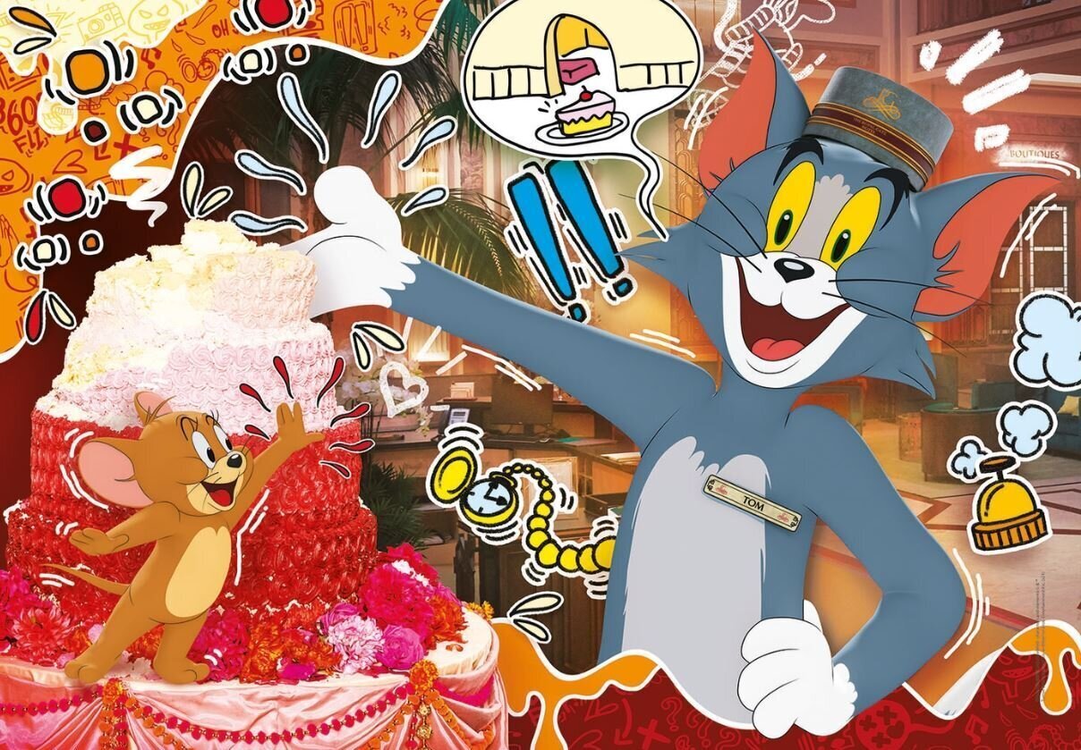 Pusle Clementoni Tom ja Jerry 27516, 104 tk цена и информация | Pusled | kaup24.ee