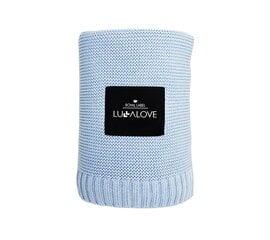 Bambusest tekk, 80x100 cm, Baby Blue, Lullalove цена и информация | Lullalove Товары для детей и младенцев | kaup24.ee