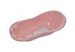 Vann beebidele libisemisvastase matiga Britton 84cm, roosa hind ja info | Vannitooted | kaup24.ee