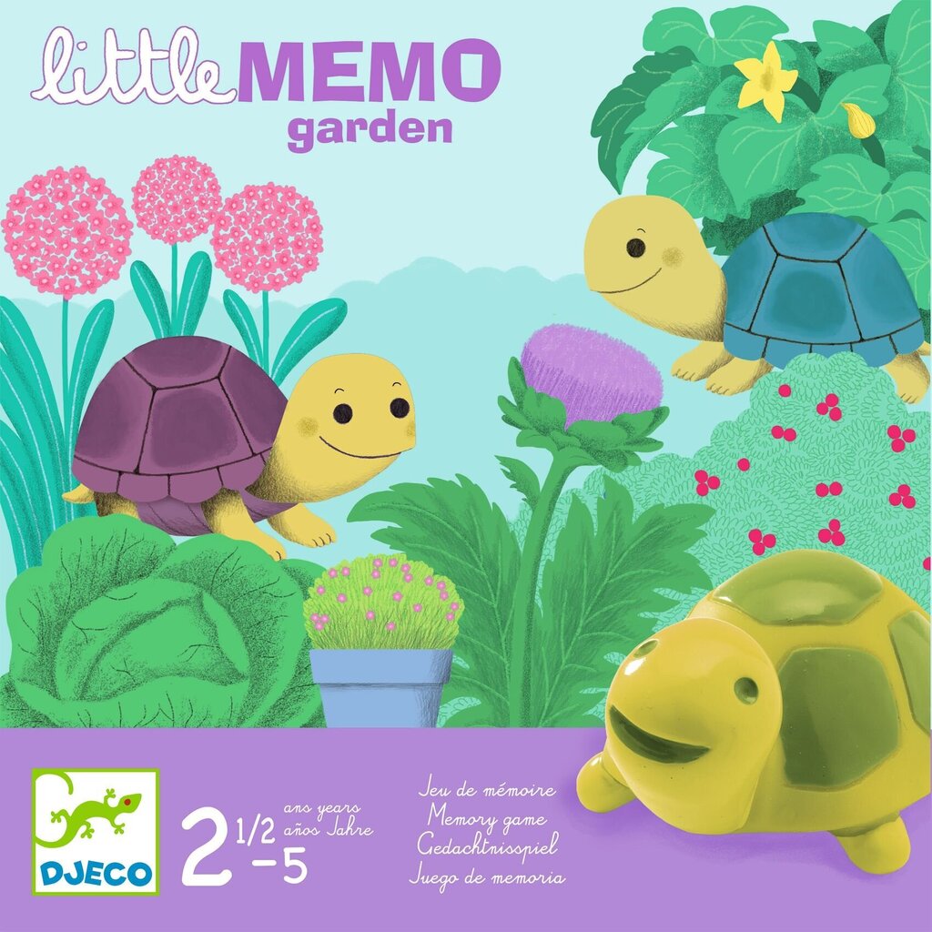 Mälumäng Kilpkonnad aias Djeco DJ08559 hind ja info | Lauamängud ja mõistatused | kaup24.ee