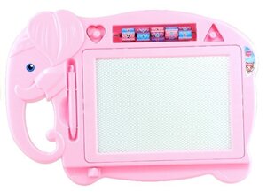 Magnetjoonistuslaud Elevant, roosa hind ja info | Arendavad mänguasjad | kaup24.ee