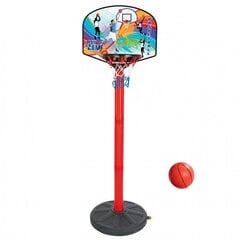 Стойка баскетбольная детская с мячом 215 см, Woopie цена и информация | Игрушки для песка, воды, пляжа | kaup24.ee